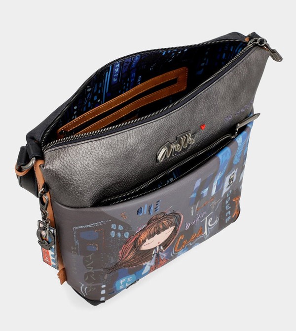 Geanta Crossbody Anekke Contemporary Large Printed Messenger | VZJKIA-537