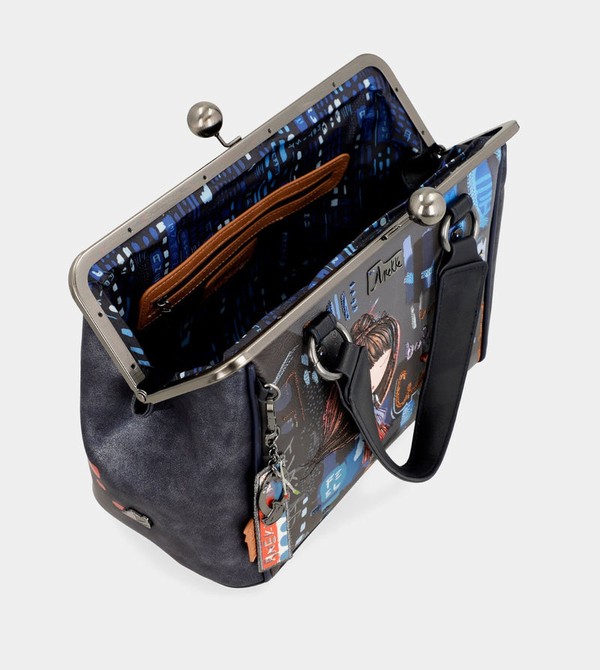 Geanta Crossbody Anekke Contemporary Mouthpiece | ZYIAQN-621