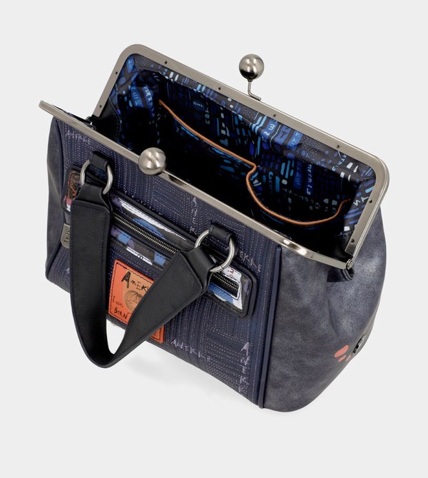 Geanta Crossbody Anekke Contemporary Mouthpiece | ZYIAQN-621