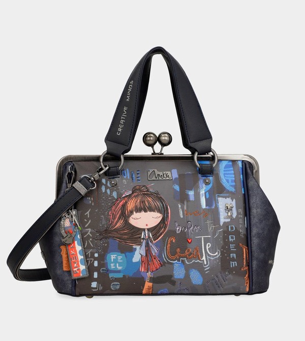 Geanta Crossbody Anekke Contemporary Mouthpiece | ZYIAQN-621