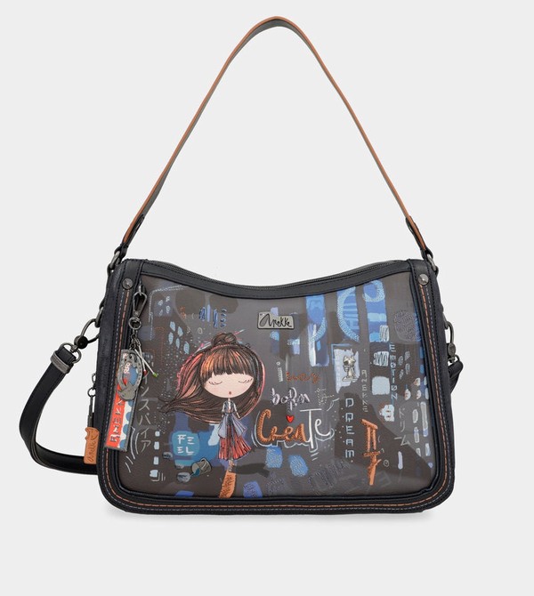 Geanta Crossbody Anekke Contemporary With Strap | OWTNVS-591