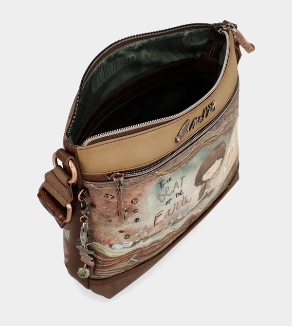 Geanta Crossbody Anekke Core 3-compartment Medium | FUZANY-049