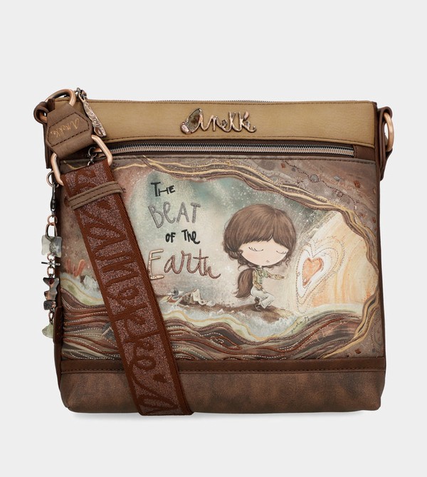 Geanta Crossbody Anekke Core 3-compartment Medium | FUZANY-049