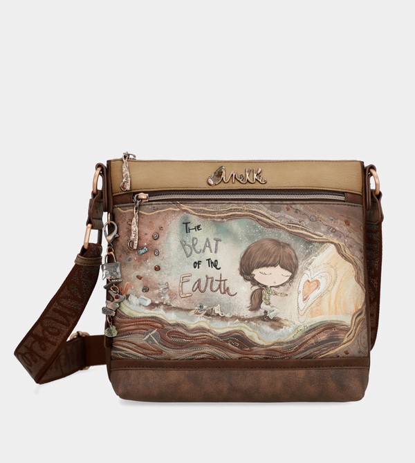 Geanta Crossbody Anekke Core 3-compartment Medium | FUZANY-049
