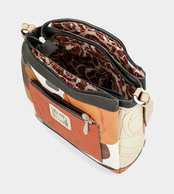 Geanta Crossbody Anekke Crossbody With 3 Compartments Alma | BXNRIH-614
