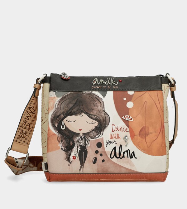 Geanta Crossbody Anekke Crossbody With 3 Compartments Alma | BXNRIH-614