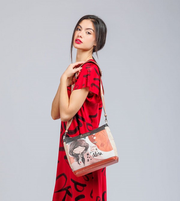 Geanta Crossbody Anekke Crossbody With 3 Compartments Alma | BXNRIH-614
