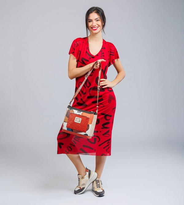 Geanta Crossbody Anekke Crossbody With 3 Compartments Alma | BXNRIH-614
