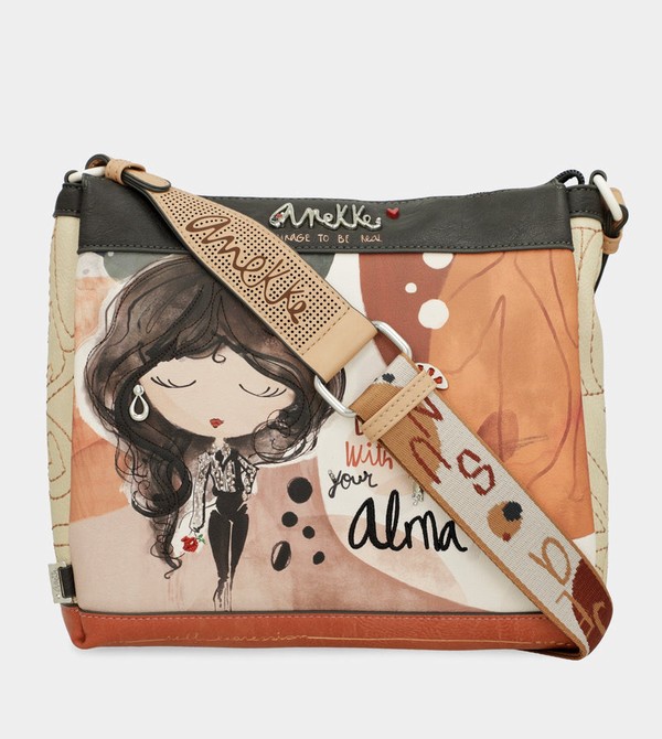 Geanta Crossbody Anekke Crossbody With 3 Compartments Alma | BXNRIH-614