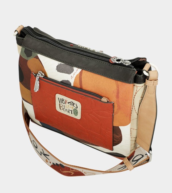 Geanta Crossbody Anekke Crossbody With 3 Compartments Alma | BXNRIH-614