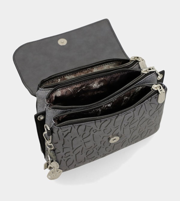 Geanta Crossbody Anekke Crust With Flap | AROQTS-092