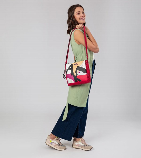 Geanta Crossbody Anekke Fashion 3-compartment | YHGVUW-301