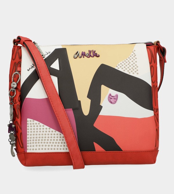 Geanta Crossbody Anekke Fashion 3-compartment | YHGVUW-301