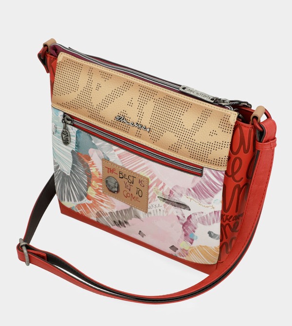 Geanta Crossbody Anekke Fashion 3-compartment | YHGVUW-301