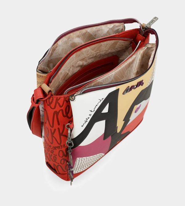 Geanta Crossbody Anekke Fashion 3-compartment | YHGVUW-301