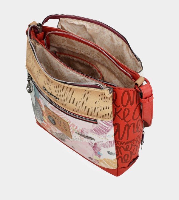 Geanta Crossbody Anekke Fashion 3-compartment | YHGVUW-301