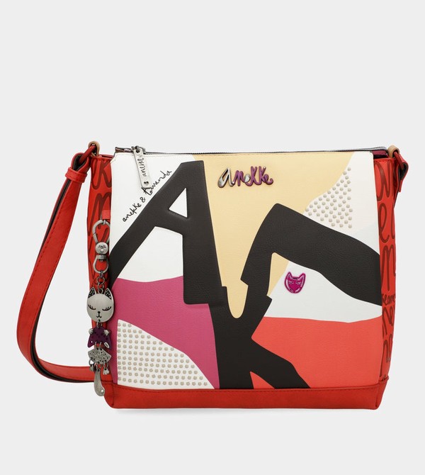 Geanta Crossbody Anekke Fashion 3-compartment | YHGVUW-301