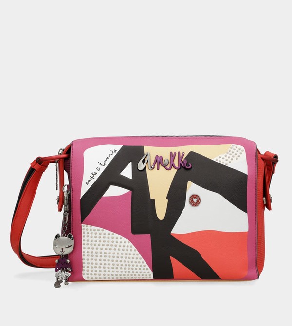 Geanta Crossbody Anekke Fashion Rectangular | XMJDIN-861