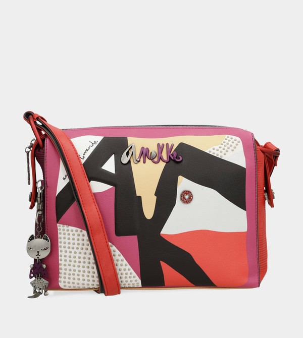 Geanta Crossbody Anekke Fashion Rectangular | XMJDIN-861