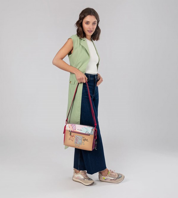 Geanta Crossbody Anekke Fashion Rectangular | XMJDIN-861