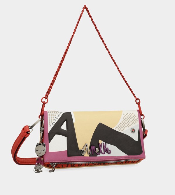 Geanta Crossbody Anekke Fashion With Metal | SGCOUM-548