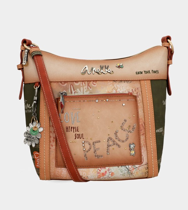 Geanta Crossbody Anekke Flowers Large | BGFUKA-735