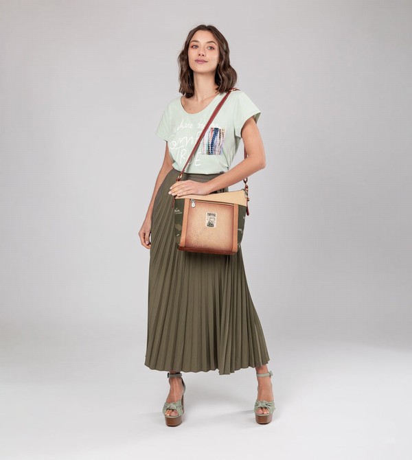 Geanta Crossbody Anekke Flowers Large | BGFUKA-735