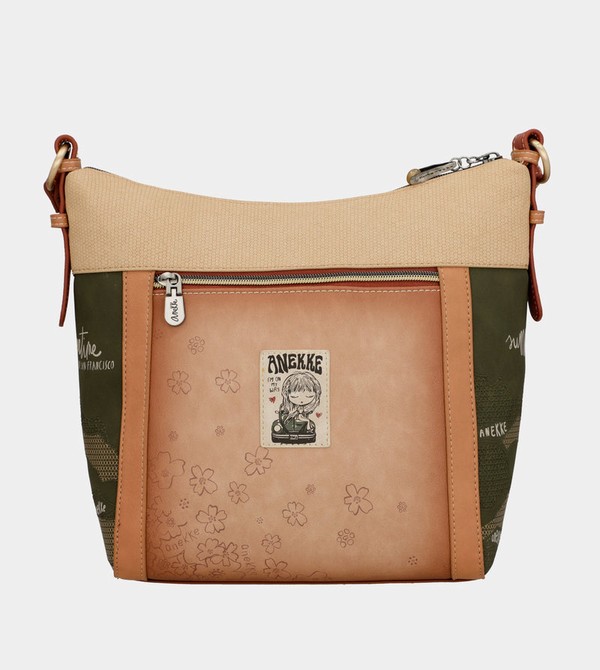 Geanta Crossbody Anekke Flowers Large | BGFUKA-735