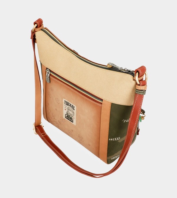 Geanta Crossbody Anekke Flowers Large | BGFUKA-735