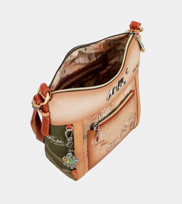 Geanta Crossbody Anekke Flowers Large | BGFUKA-735