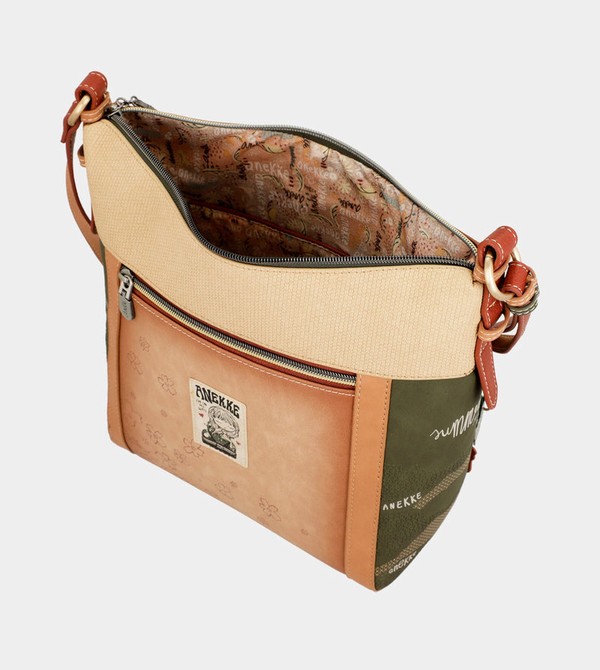 Geanta Crossbody Anekke Flowers Large | BGFUKA-735