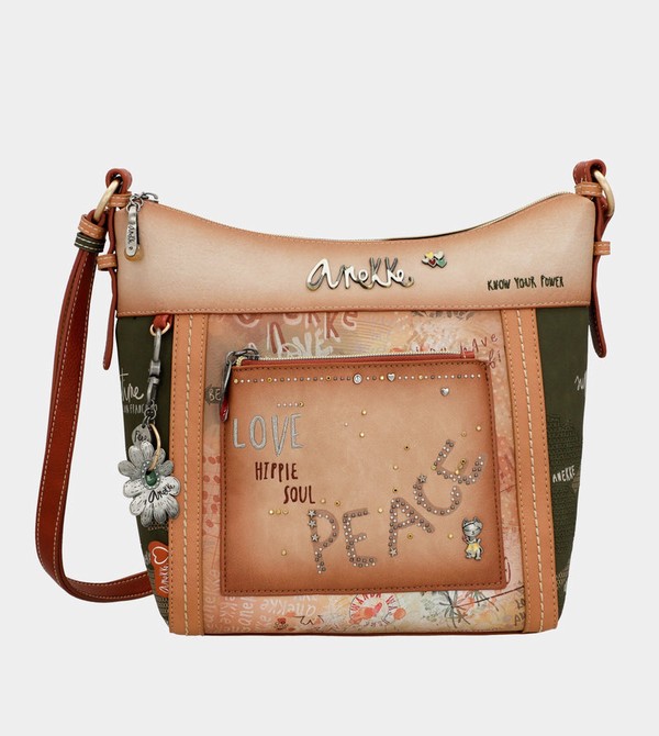 Geanta Crossbody Anekke Flowers Large | BGFUKA-735