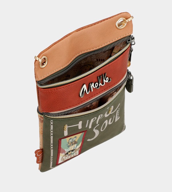 Geanta Crossbody Anekke Flowers Mini | GUYLND-291
