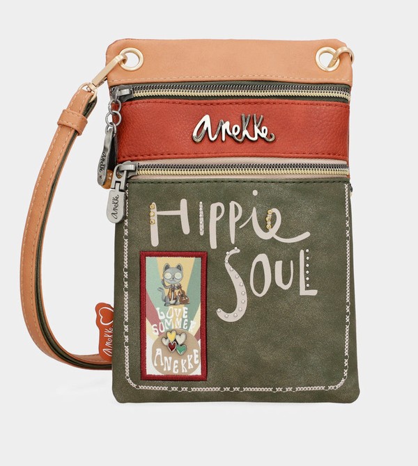 Geanta Crossbody Anekke Flowers Mini | GUYLND-291