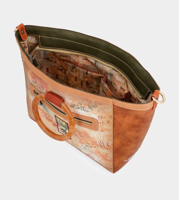 Geanta Crossbody Anekke Flowers Rounds | NAUVCO-306