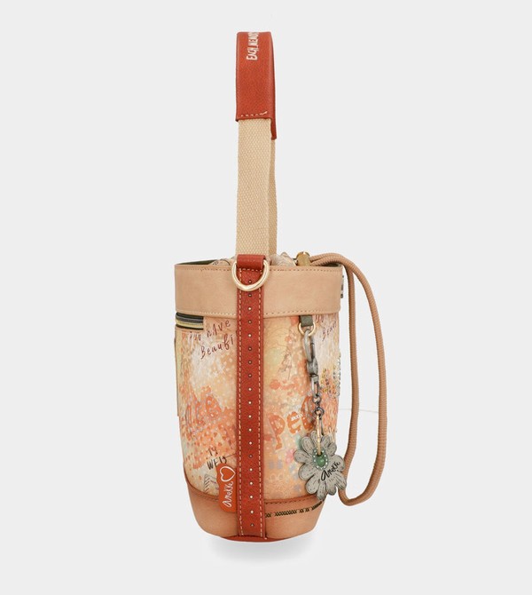 Geanta Crossbody Anekke Flowers With Rope Closure | AJTRFE-175