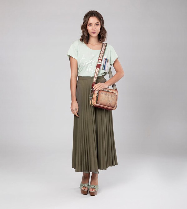 Geanta Crossbody Anekke Flowers | KZJROI-394