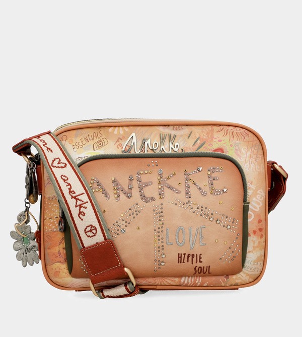 Geanta Crossbody Anekke Flowers | KZJROI-394