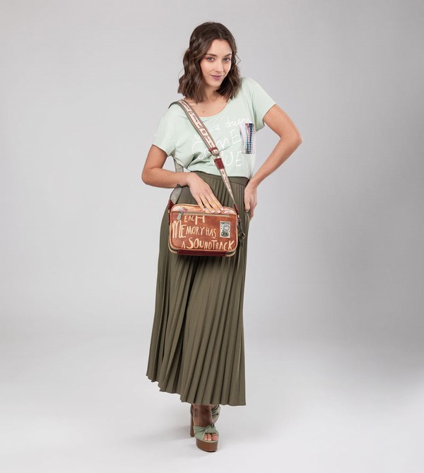 Geanta Crossbody Anekke Flowers | KZJROI-394