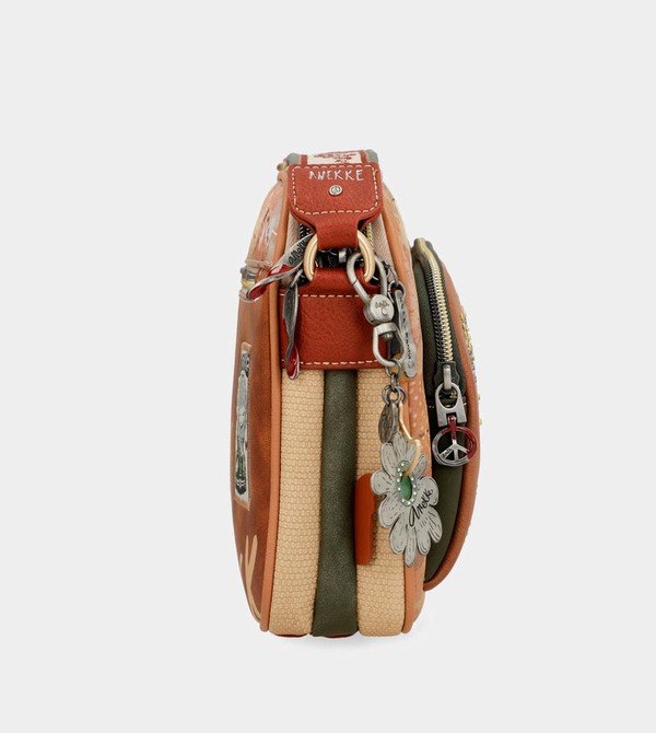 Geanta Crossbody Anekke Flowers | KZJROI-394