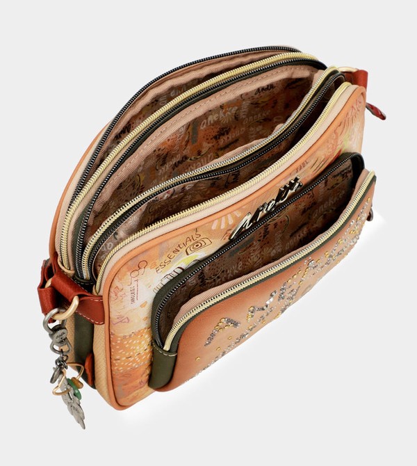 Geanta Crossbody Anekke Flowers | KZJROI-394