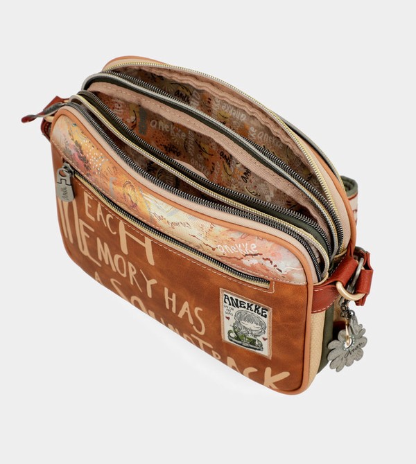 Geanta Crossbody Anekke Flowers | KZJROI-394