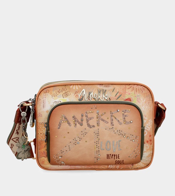 Geanta Crossbody Anekke Flowers | KZJROI-394