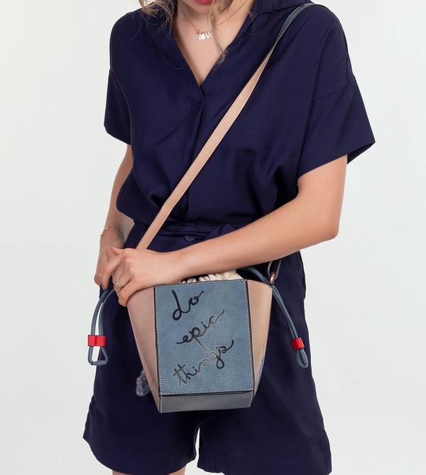 Geanta Crossbody Anekke Fun & Music Satchel Fun & Music | AHYZJG-738
