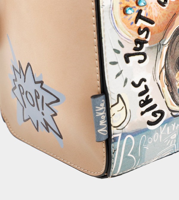 Geanta Crossbody Anekke Fun & Music Satchel Fun & Music | AHYZJG-738