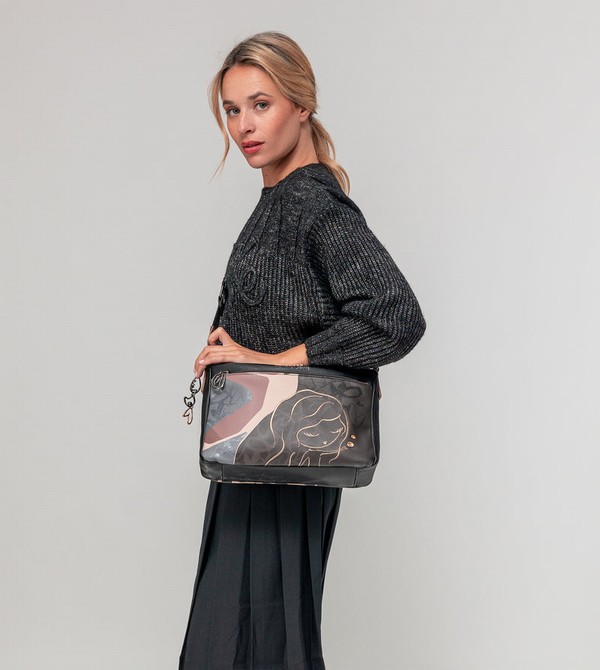 Geanta Crossbody Anekke Heartbeat Medium | LWZOYG-087