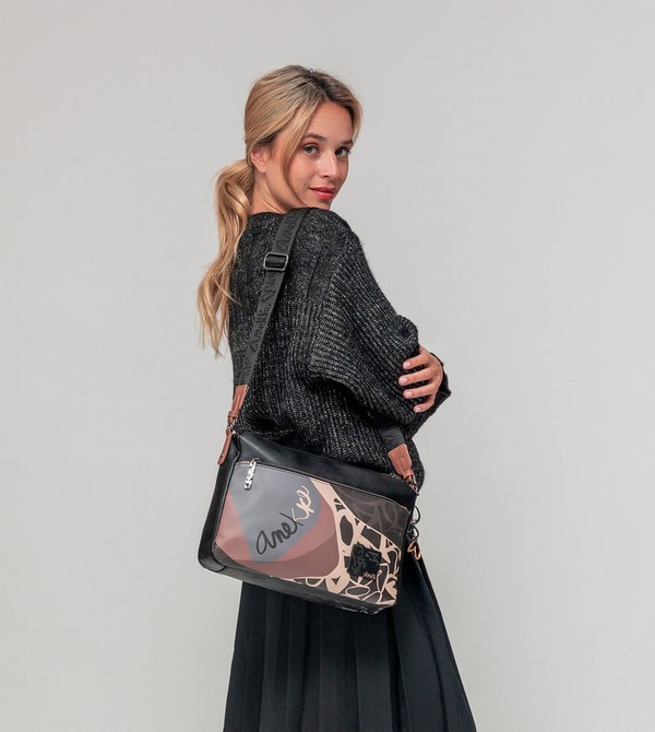 Geanta Crossbody Anekke Heartbeat Medium | LWZOYG-087