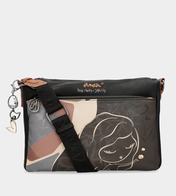 Geanta Crossbody Anekke Heartbeat Medium | LWZOYG-087