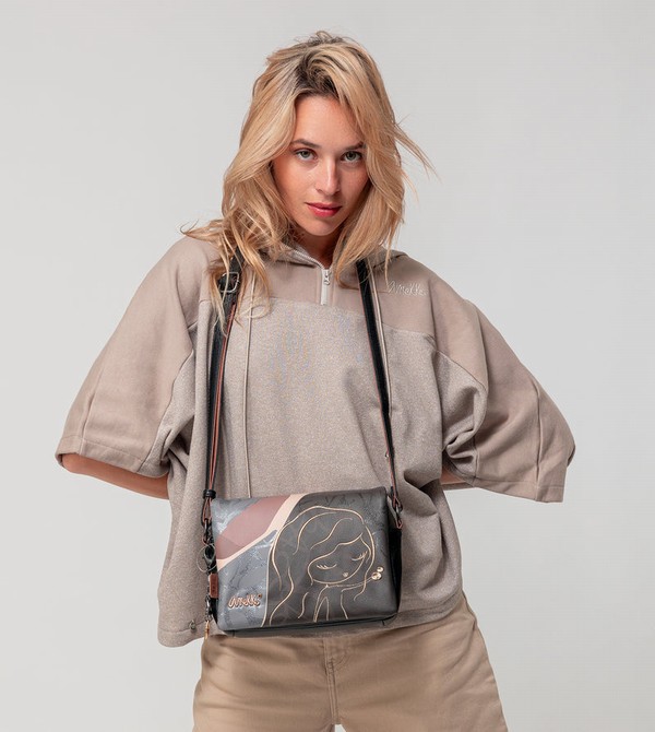 Geanta Crossbody Anekke Heartbeat With Flap | WMRYCQ-268