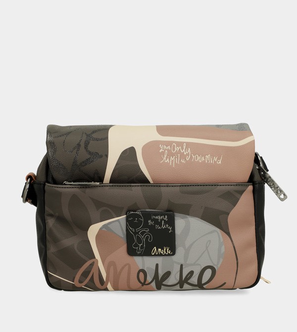 Geanta Crossbody Anekke Heartbeat With Flap | WMRYCQ-268